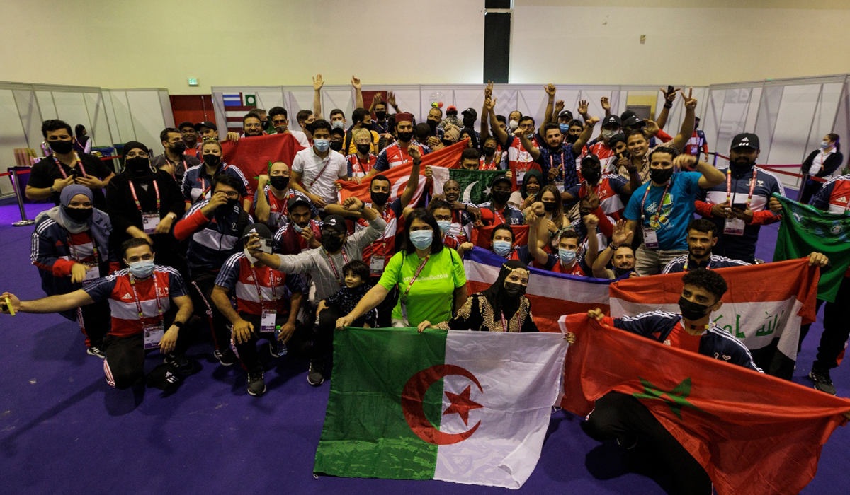 FIFA Arab Cup Qatar volunteers